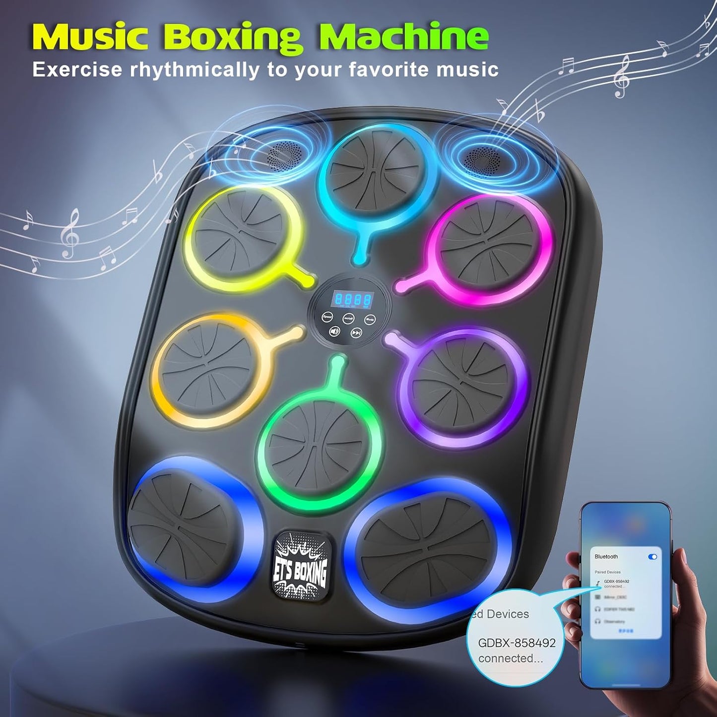 Bluetooth Musik-Boxmaschine mit 9 Modi