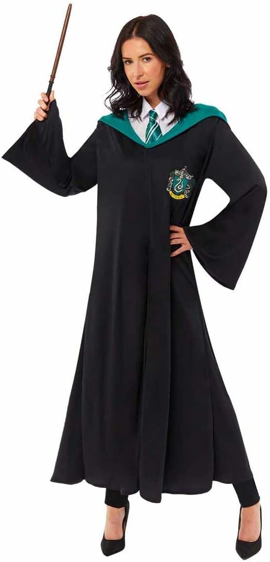Erwachsenenkostüm Slytherin Quidditch Robe, XL