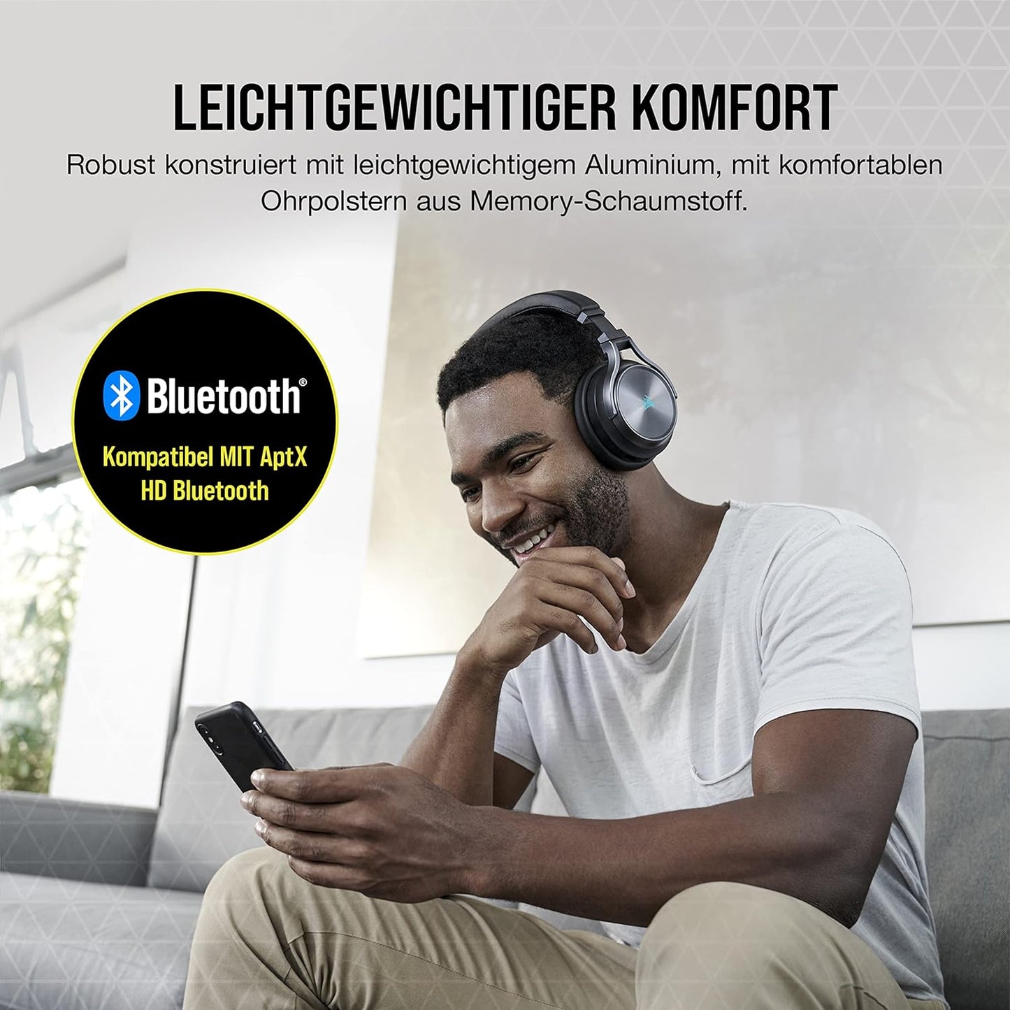 Virtuoso XT RGB Wireless Gaming-Headset, Schwarz Single