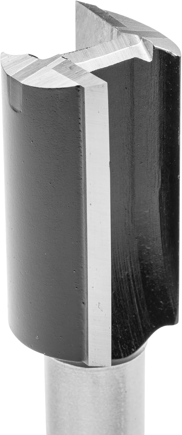 Nutfräser 12 mm Schaft, 22 mm Durchmesser, D=22 / NL=35 / GL=90 / SL=55