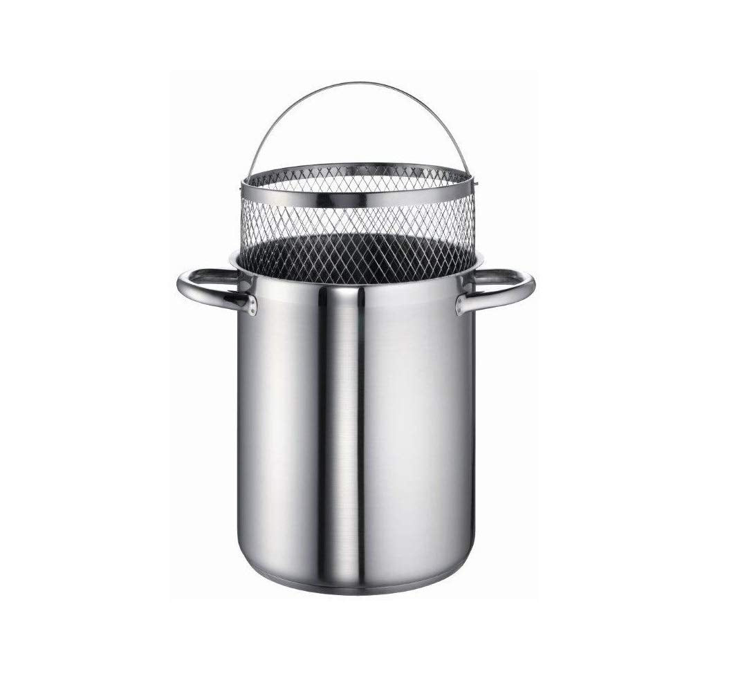 Spargeltopf Fierenza mit Einsatz, 16 cm, Spargeltopf