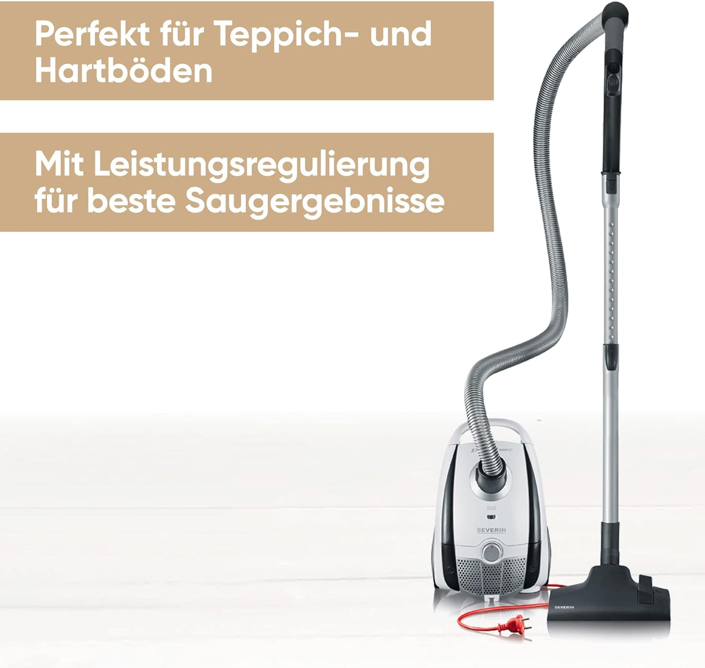 BC 7035 - Bodenstaubsauger mit Beutel, HEPA 13 Filter, 2 L