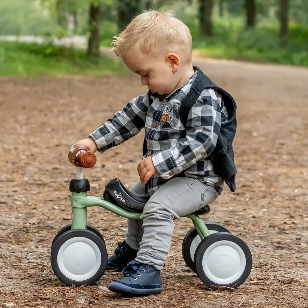 Retro Kinderlaufrad, Retro Green