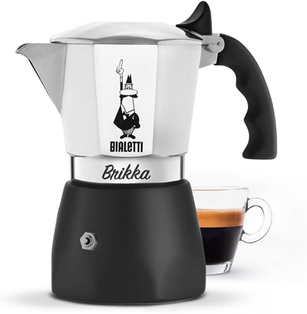 Brikka - Espressokocher für 4 Tassen, BRIKKA 4 tazze