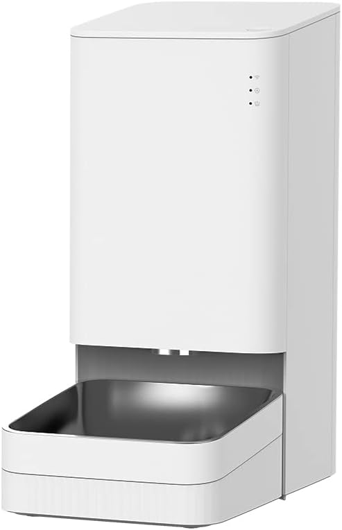 Smarter Futterspender für Haustiere