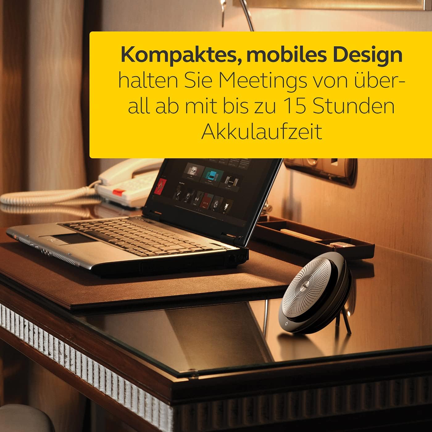 Speak 710 UC Konferenzlautsprecher mit Bluetooth und USB, USB-A Dongle, Speak 710, USB-A / Bluetooth, Alle Plattformen