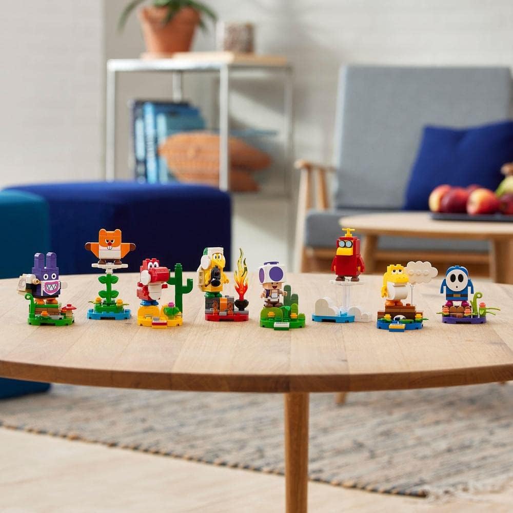 Mario-Charaktere-Serie 5, Inconnu Single