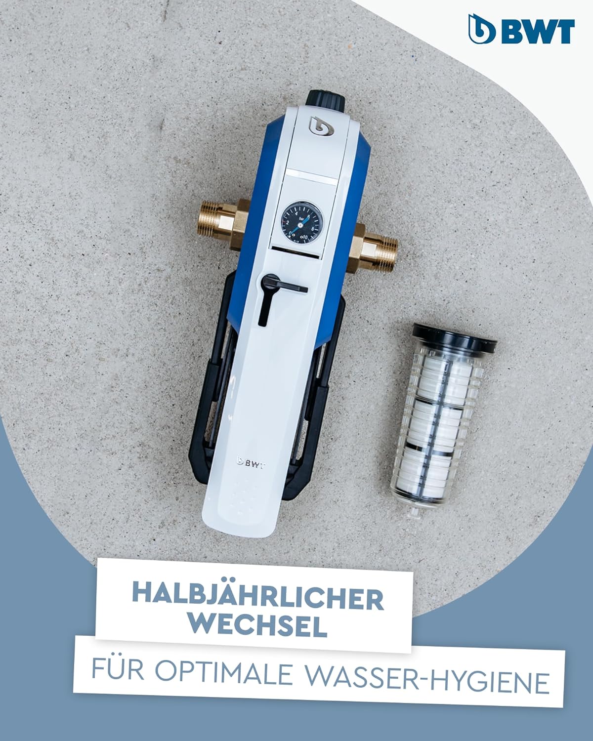 E1 Hygienetresor fuer E1 HWS Einhebelfilter 20393
