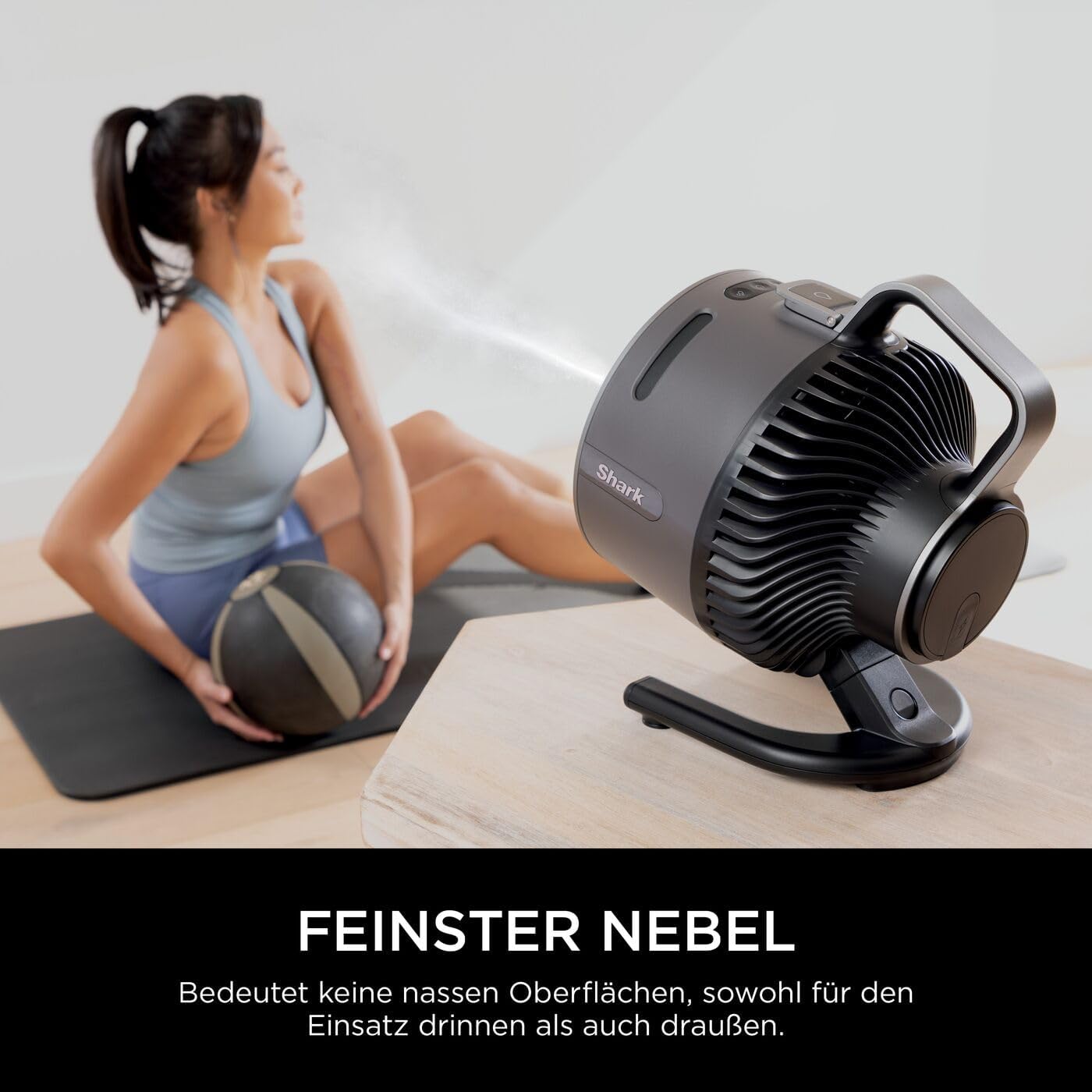 FlexBreeze HydroGo, Anthrazit