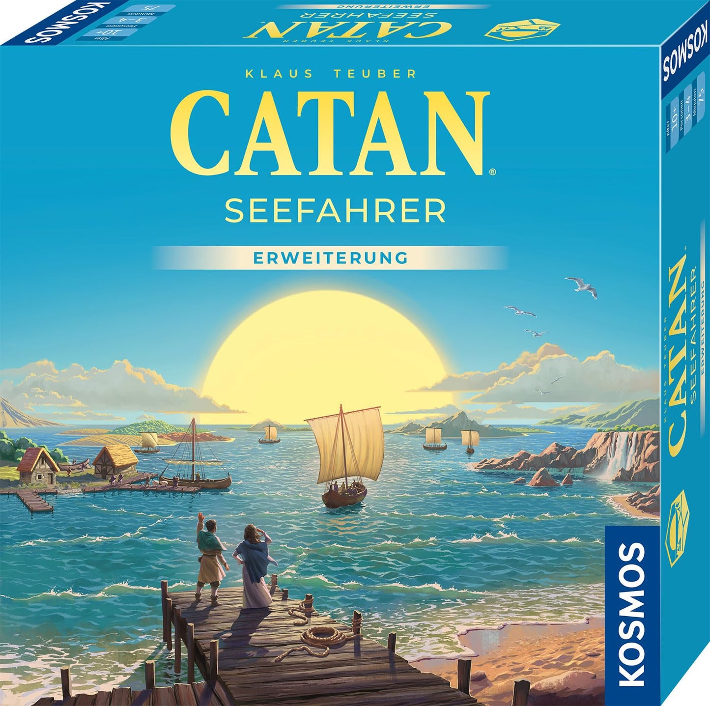 CATAN - Seefahrer, Edition 2025