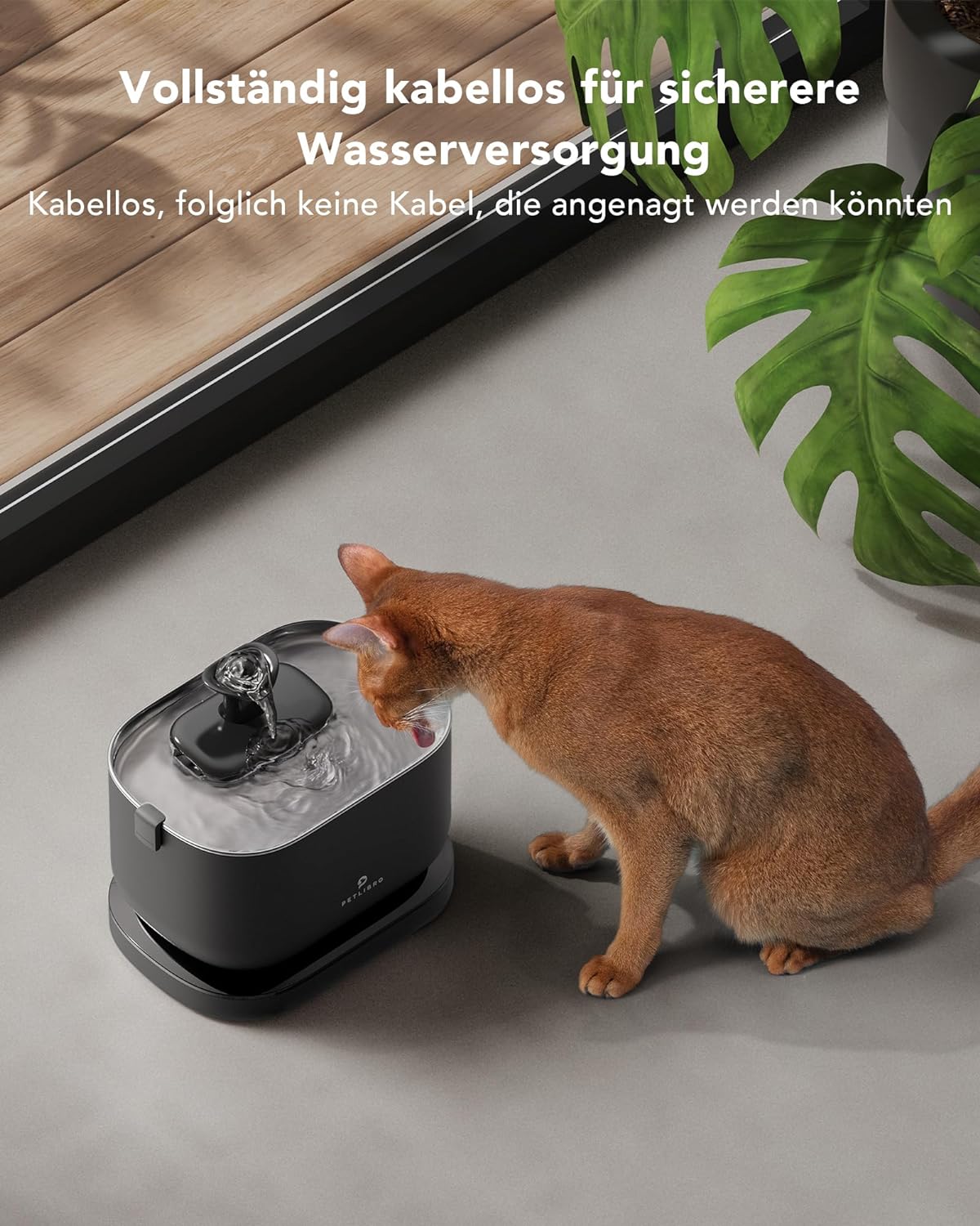 Dockstream WF115, b. Schwarz - Batteriebetriebener