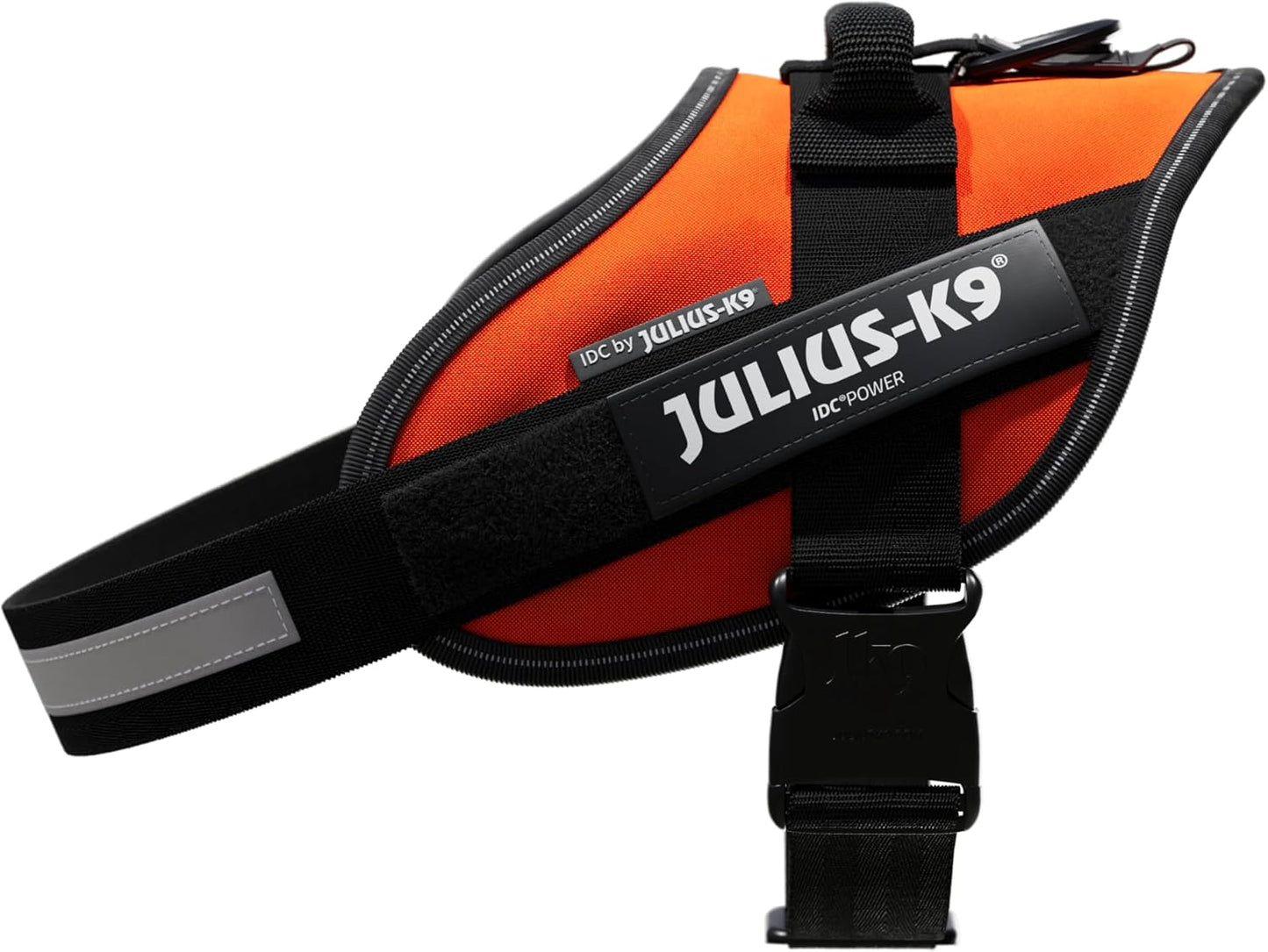 IDC Power-Hundegeschirr, UV Orange, M/0