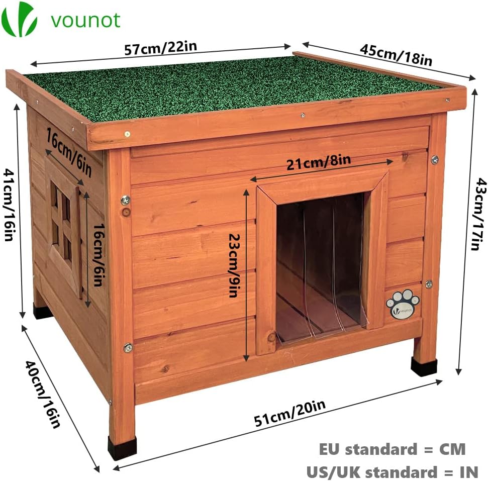Katzenhaus für draussen, Holz
