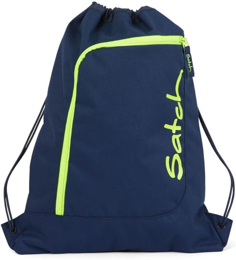 5-teiliges Schulrucksack-Set Graffiti Edition, Toxic Yellow