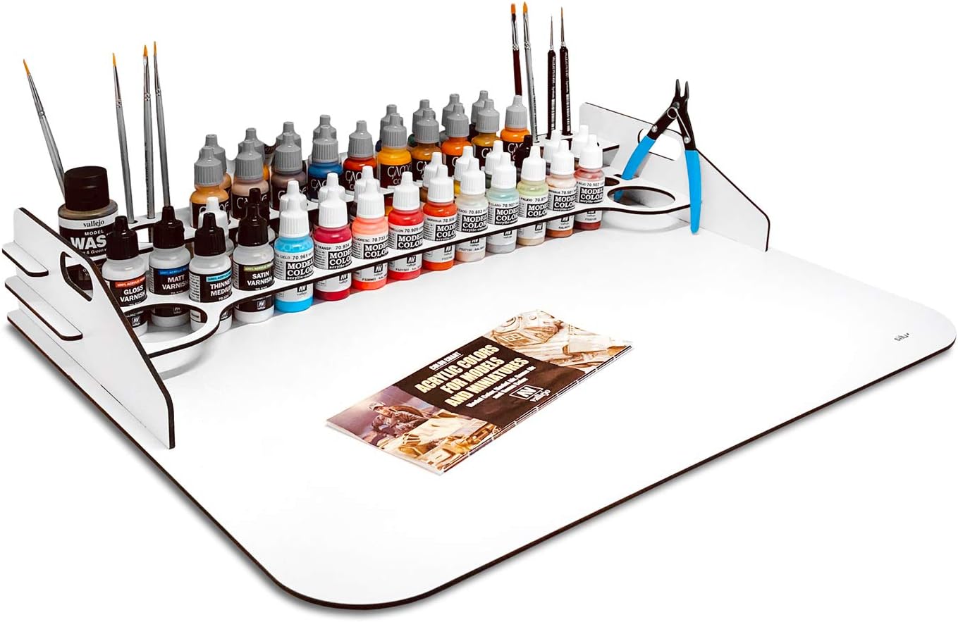 Paint Station, 35,18