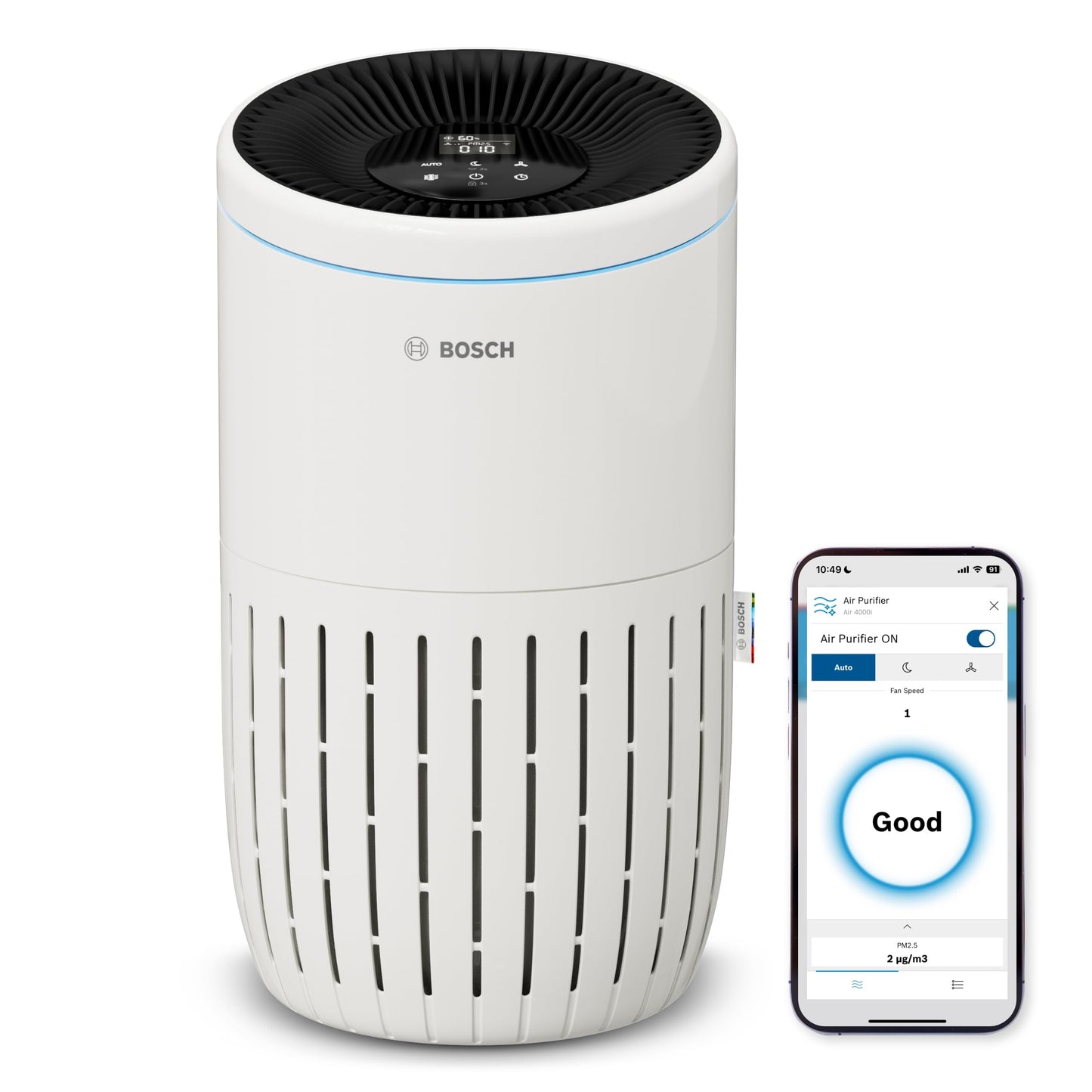 App-gesteuerter Luftreiniger Air 4000i, Air 4000i