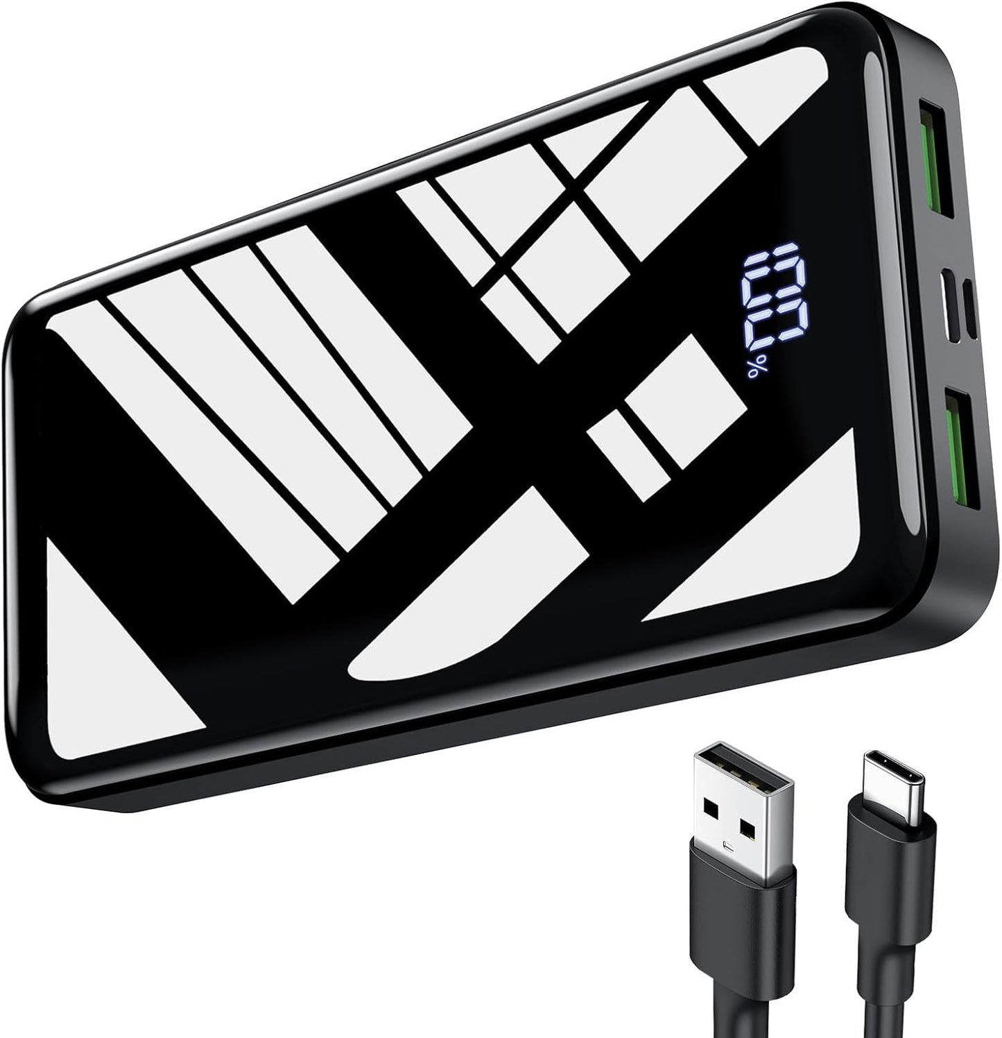 Powerbank mit LED-Anzeige