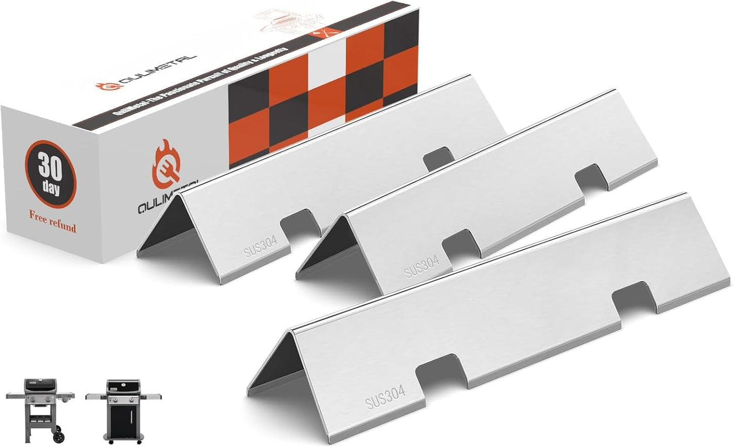 Aromaschienen für Spirit 200 Serie, 304 Stainless Steel for Spirit 200 & II 200