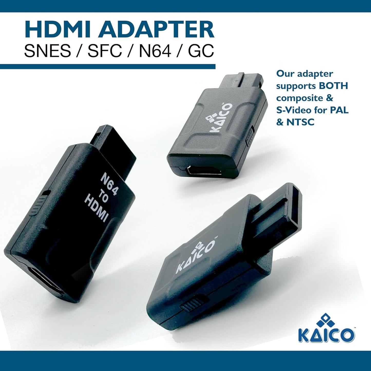 Gamecube HDMI und N64 HDMI Adapter