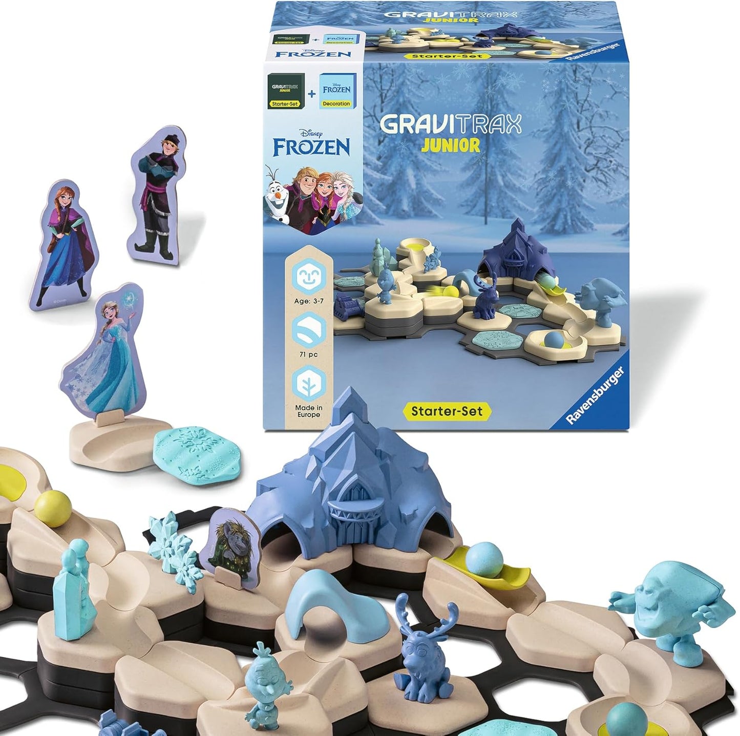 GraviTrax Junior Starter-Set Frozen