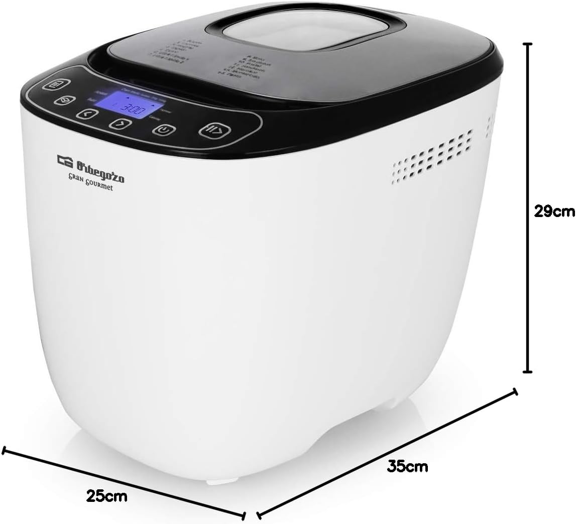 MPH 3500 Brotbackautomat