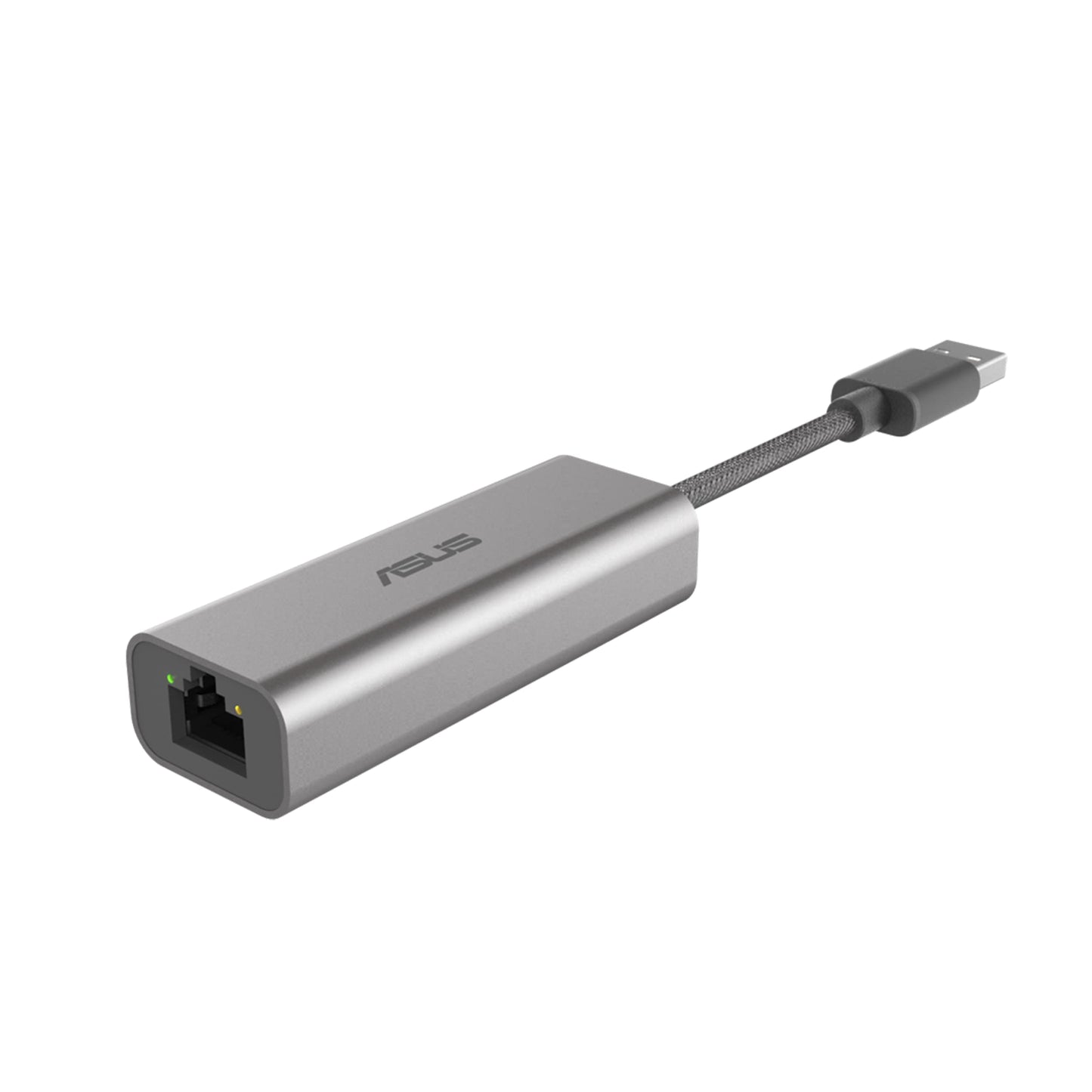 USB 3.2 Gen 1 Adapter USB-C2500, USB-A Stecker > RJ-45 Buchse