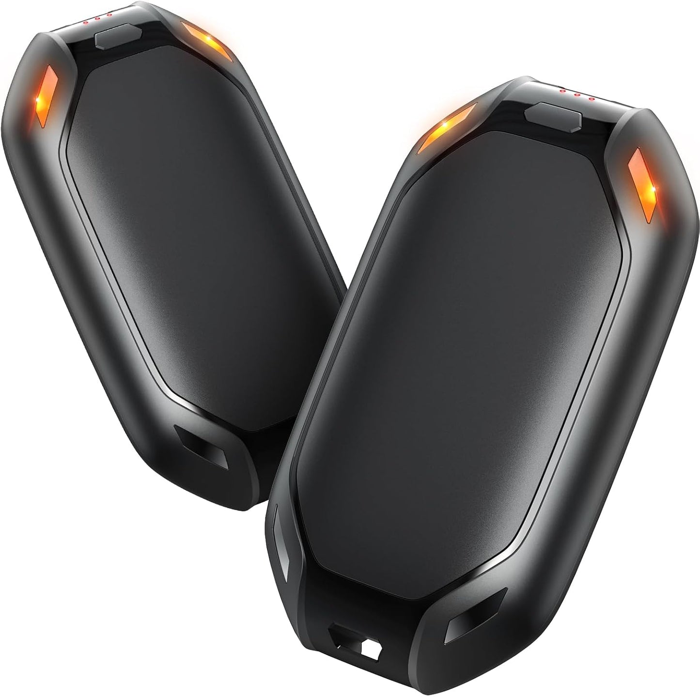Elektrischer Handwärmer im 2er-Pack, Schwarz 1