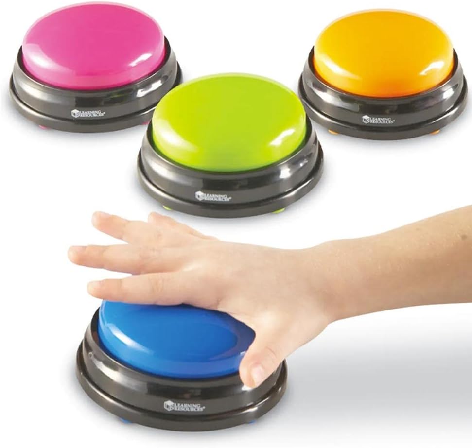 Interaktives Buzzer-Set (12 Stück), Satz mit 12 Stück