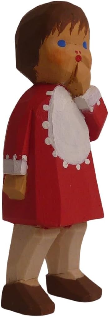 Krippenfigur im Baumwollbeutel