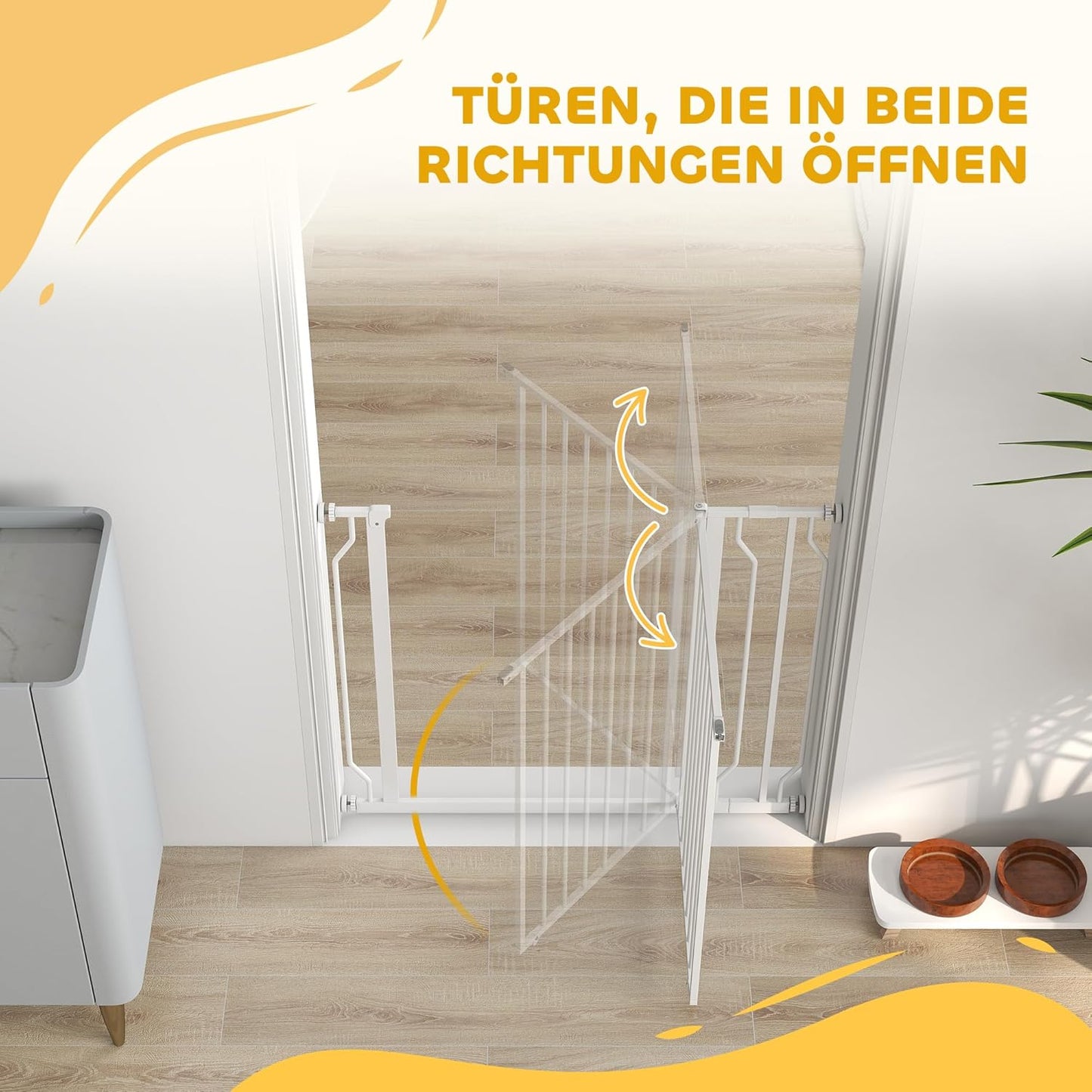 Schutzgitter mit Verlängerungsstange