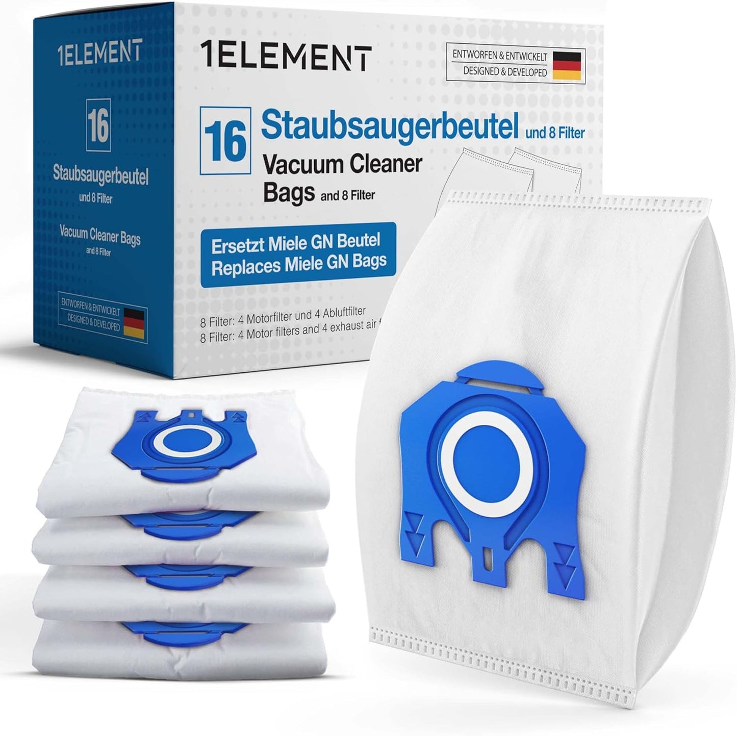 Staubsaugerbeutel-Set