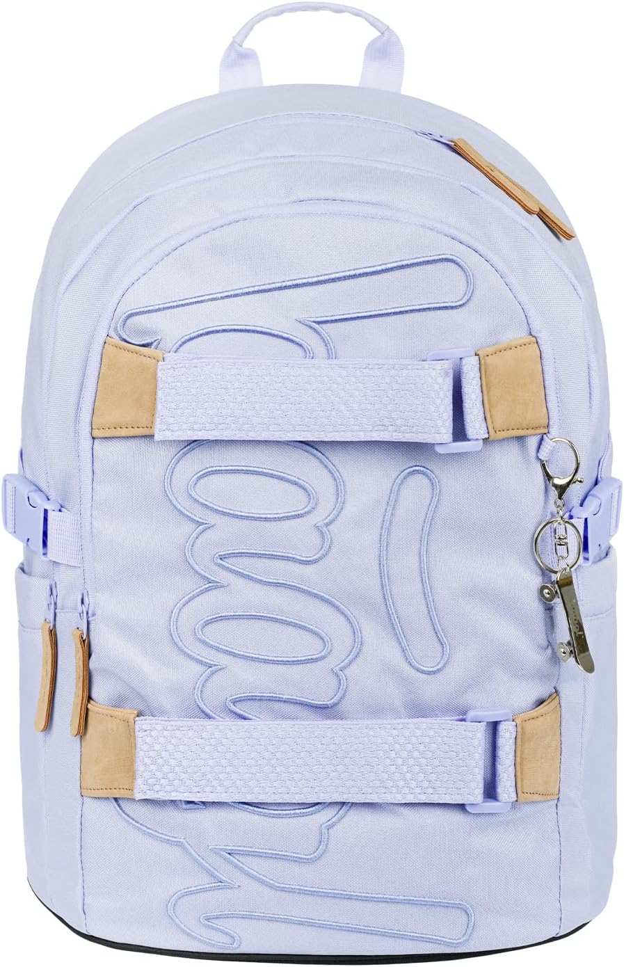 3-teiliges ergonomisches Schulranzen-Set, Lilac