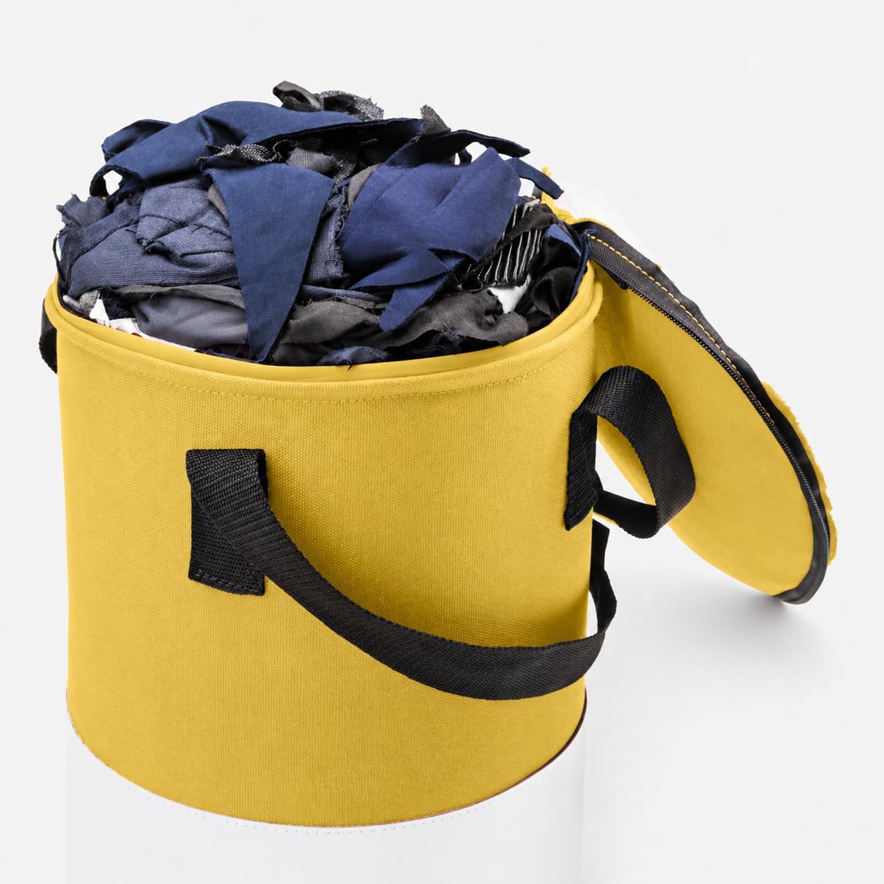 Boxsack für Kinder mit Handschuhen, Gelb