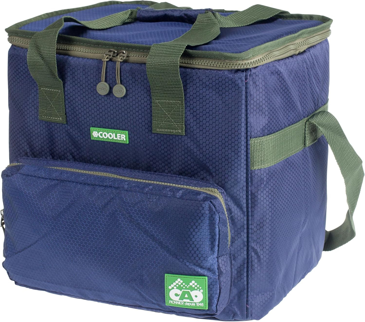 Kühltasche (30 l) für Camping, 30 l Blau - blau
