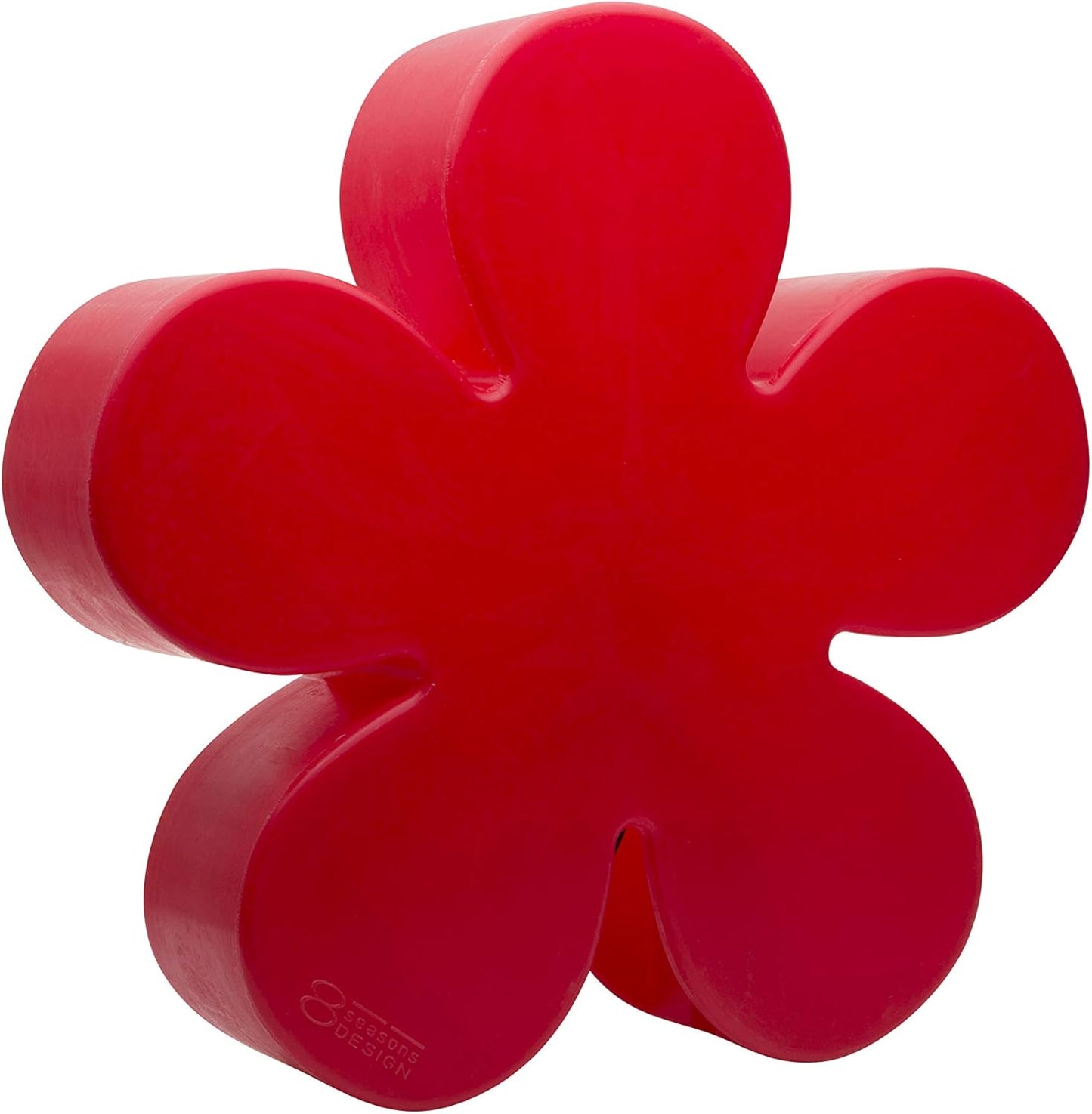 Shining Flower - Deko-Leuchte mit LED, 40 cm - LED Rot