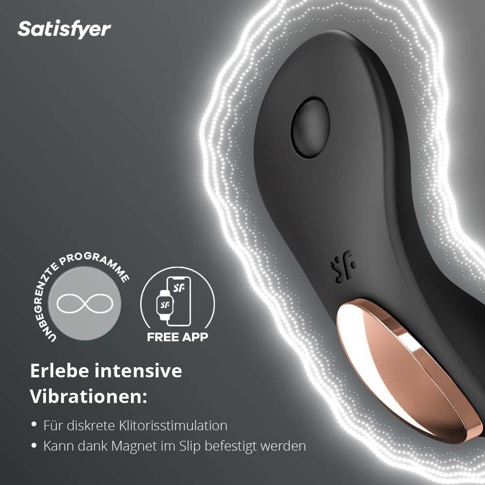 Little Secret Slipvibrator mit App-Steuerung