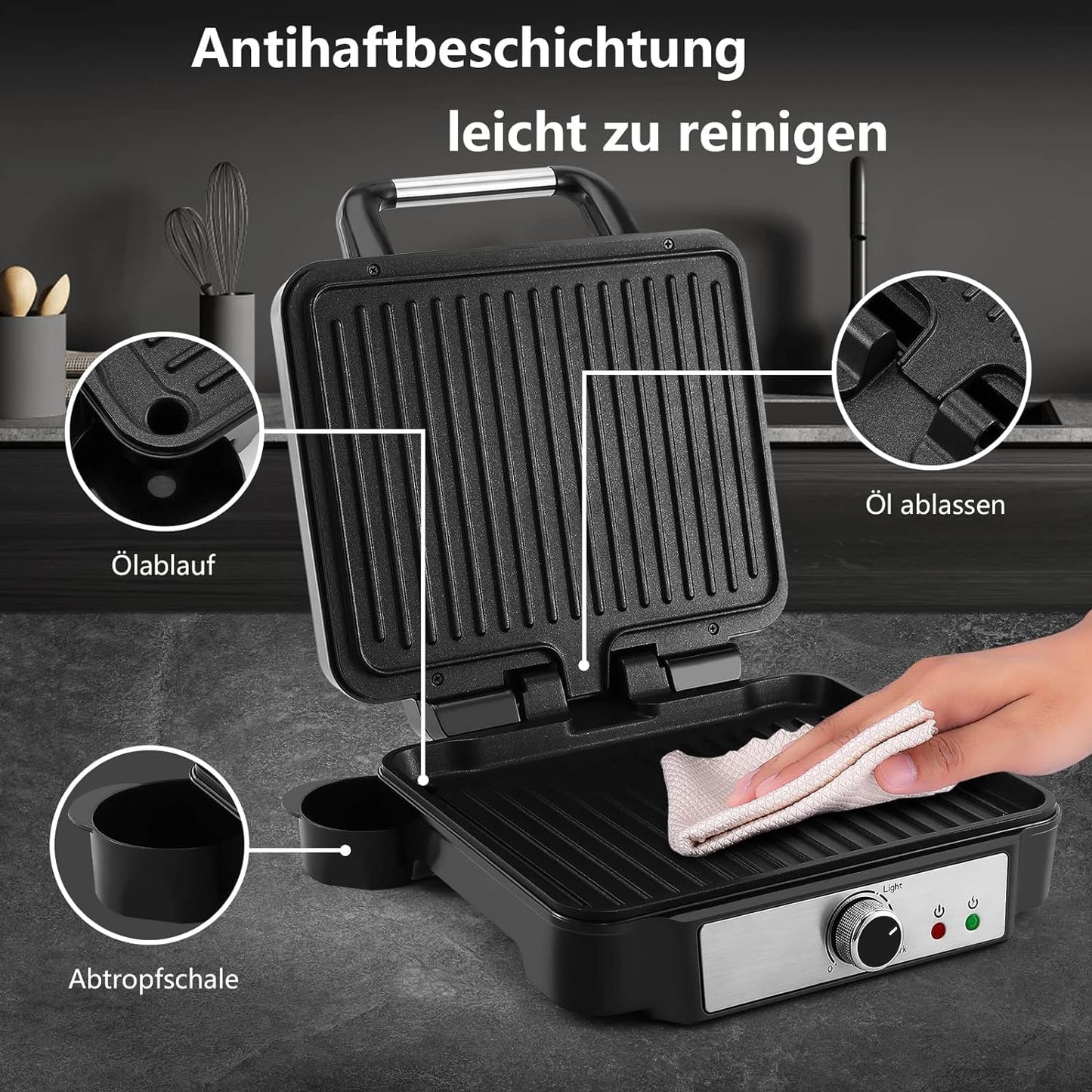 Kontaktgrill