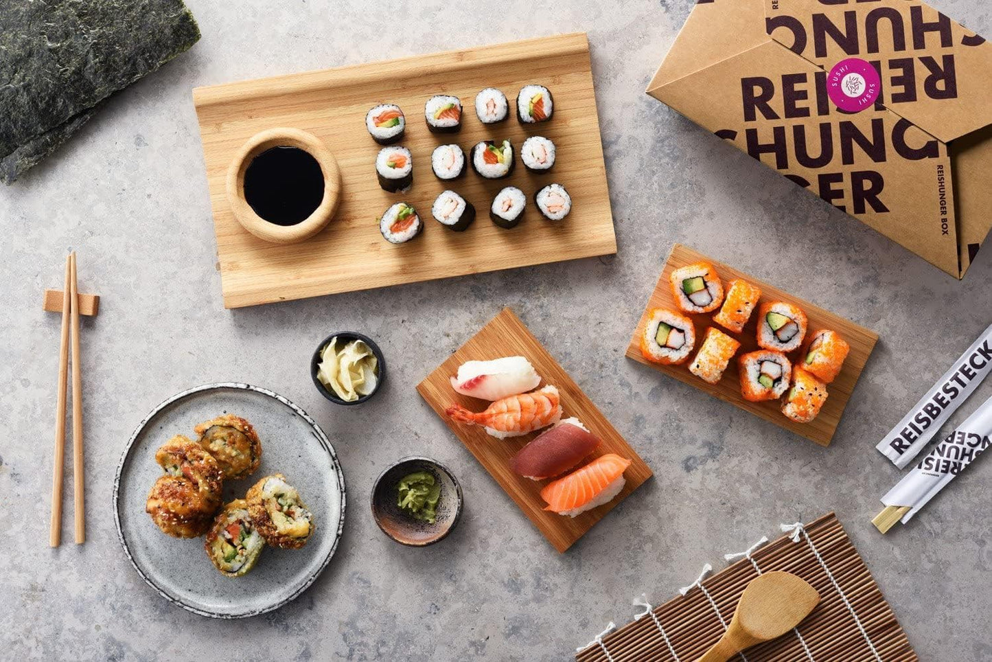 Sushi Equipment Box XXL