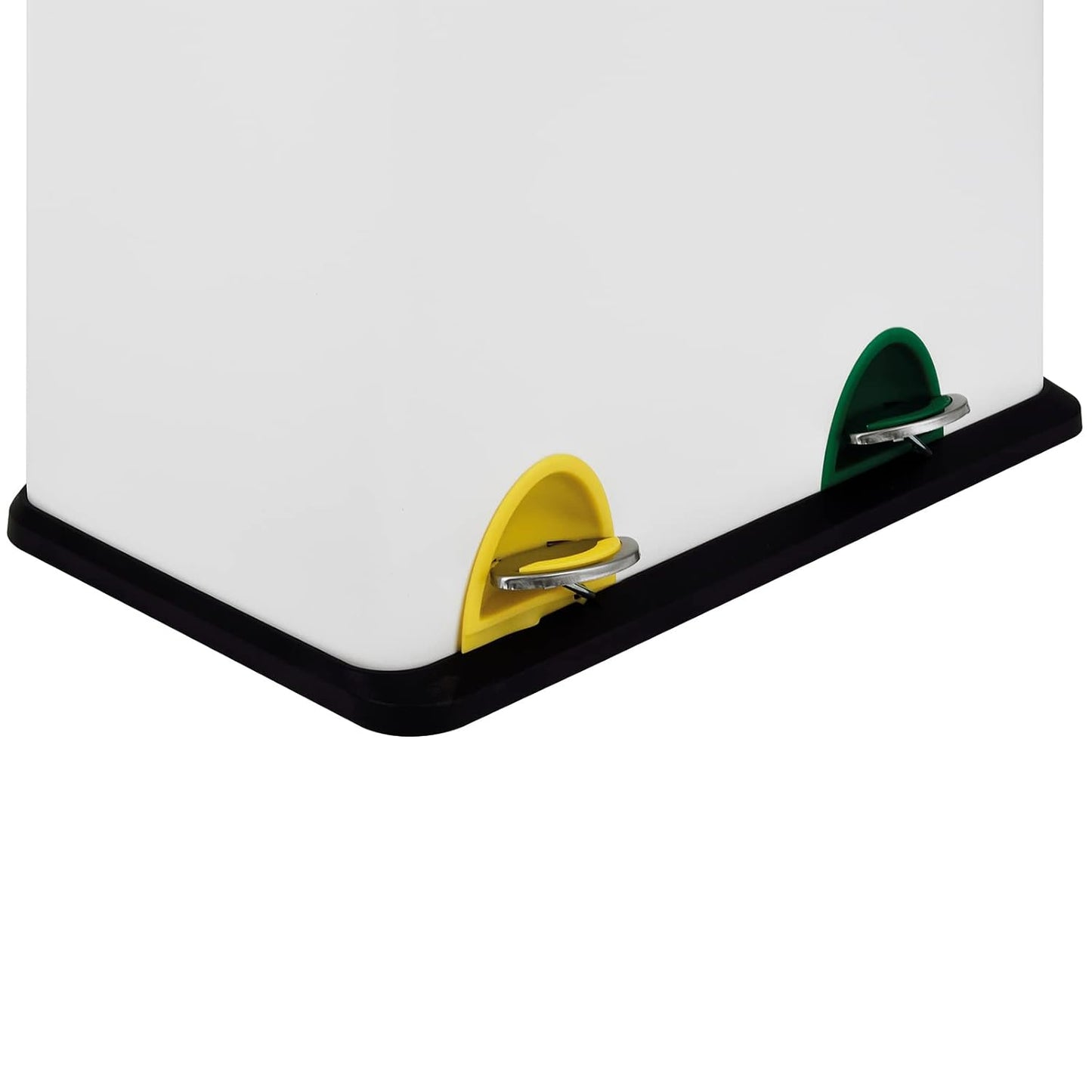 TC2Combo35 Treteimer 12 L + 23 L, Weiss