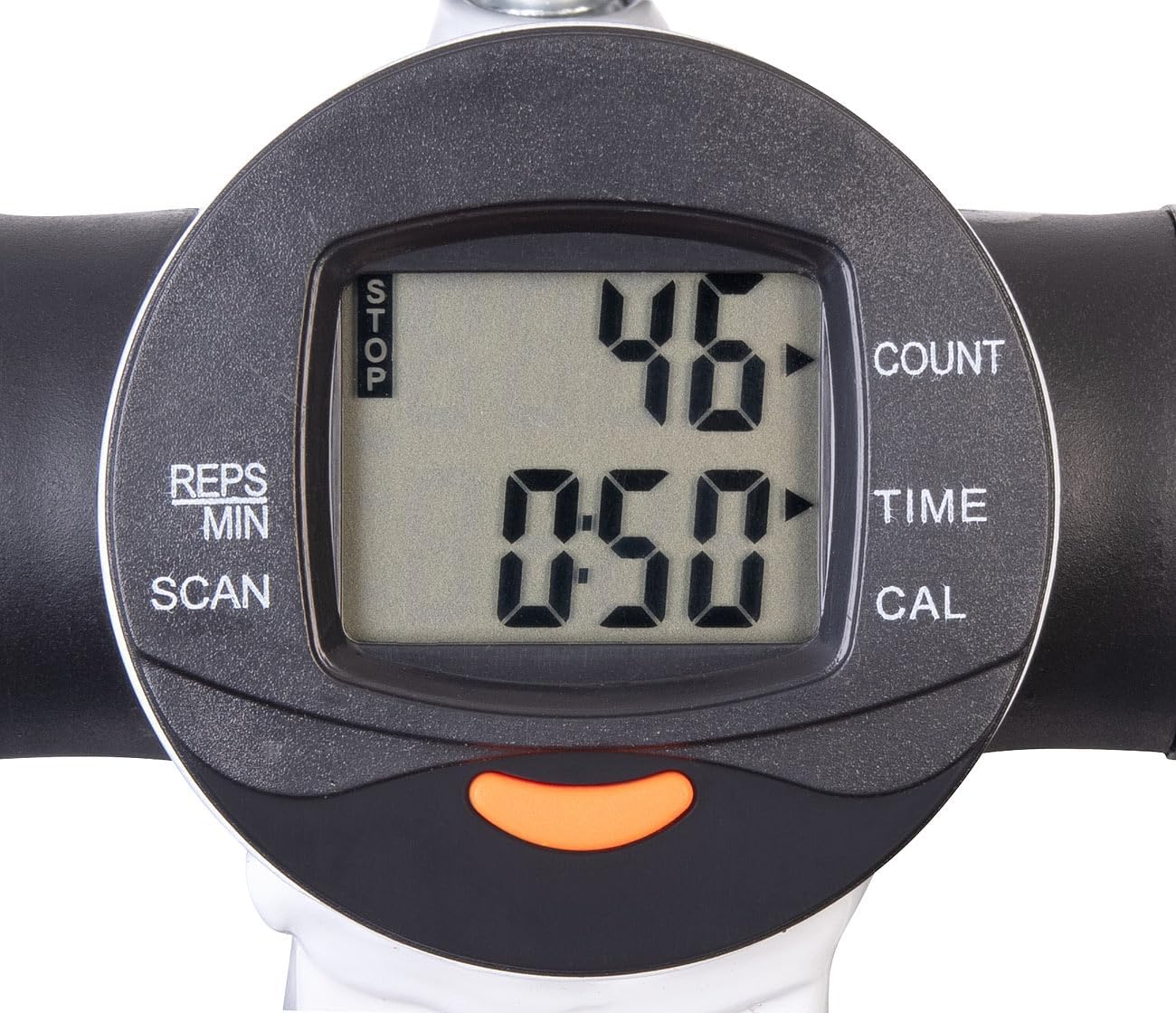 Mini-Stepper mit Display und Widerstandsbändern