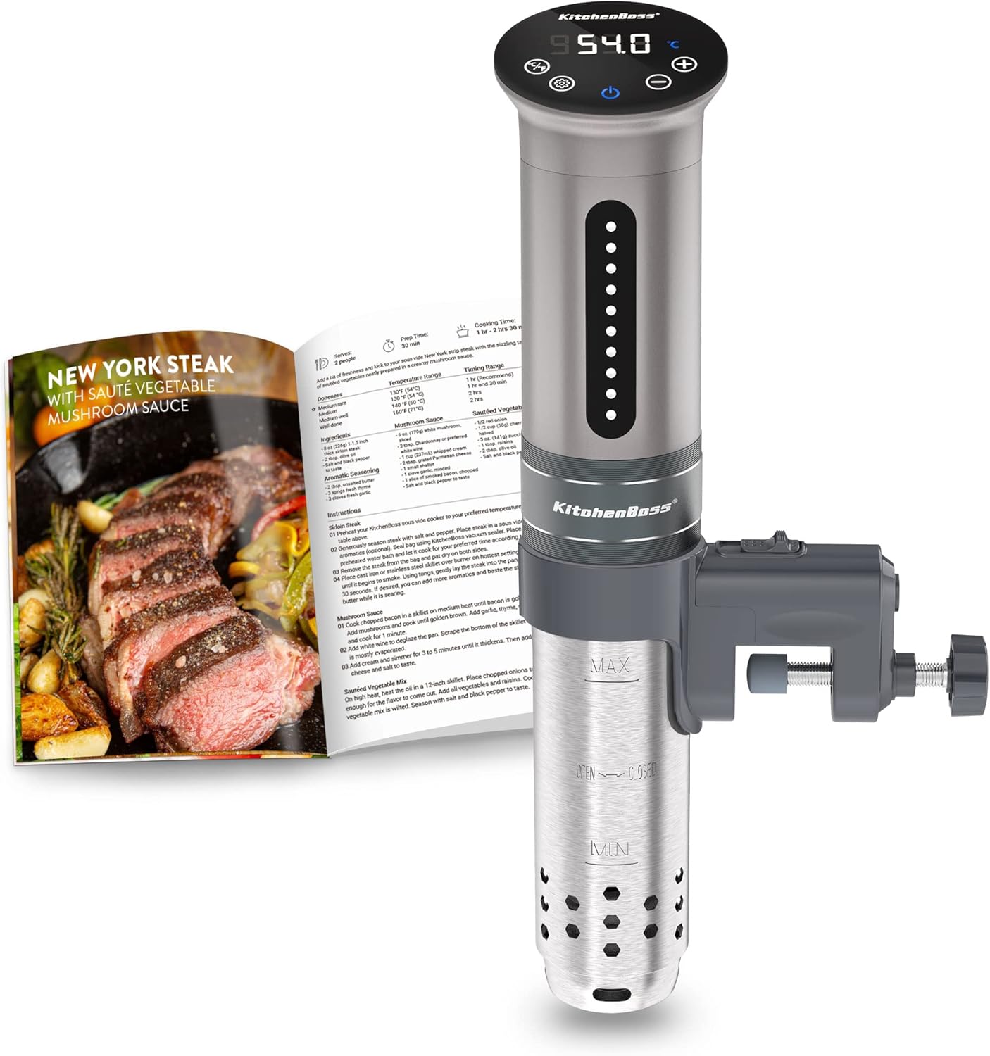 Sous Vide Garer G310, Silber