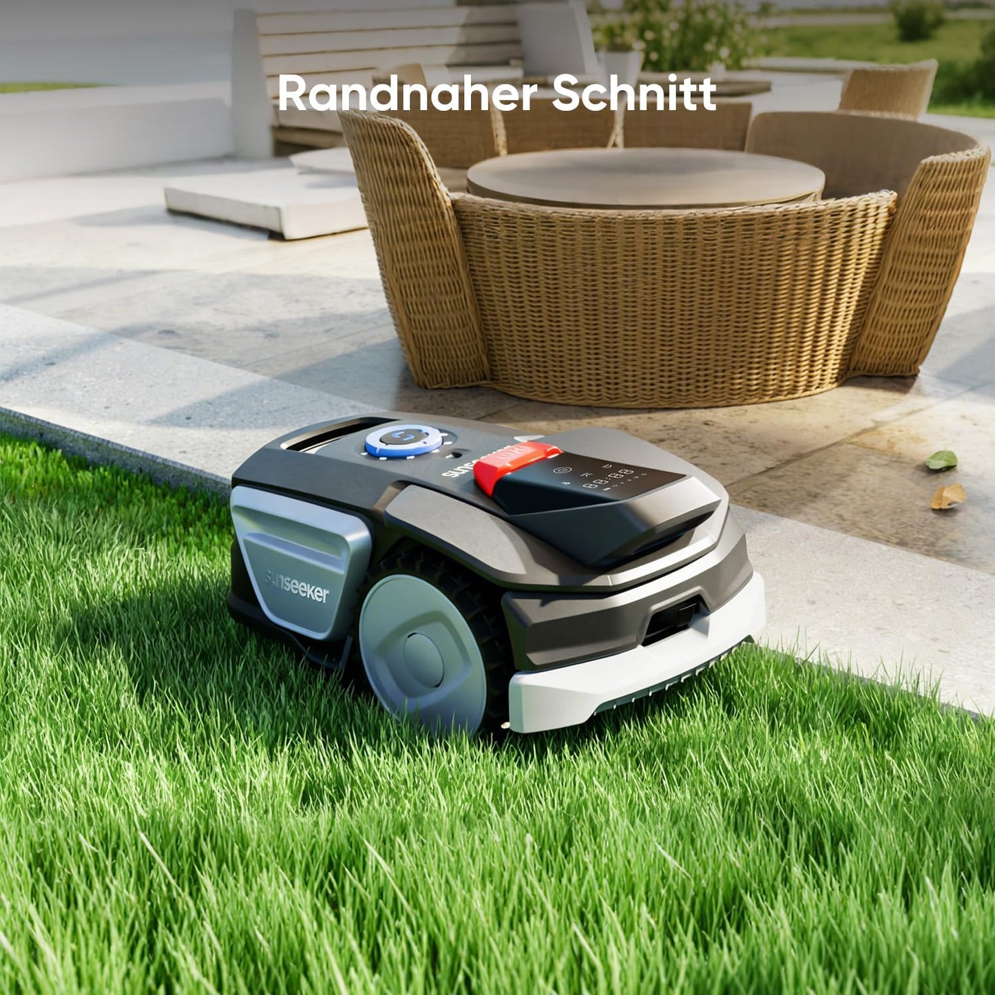 Mähroboter V1 mit Garage