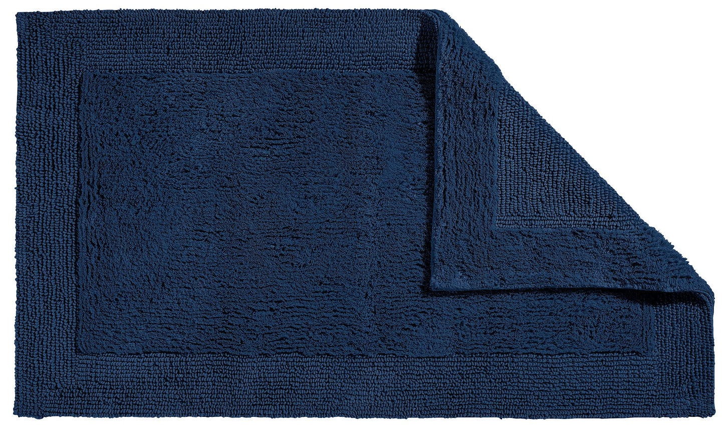 Badematte Stuttgart, Marine Badteppich - 70x120 cm