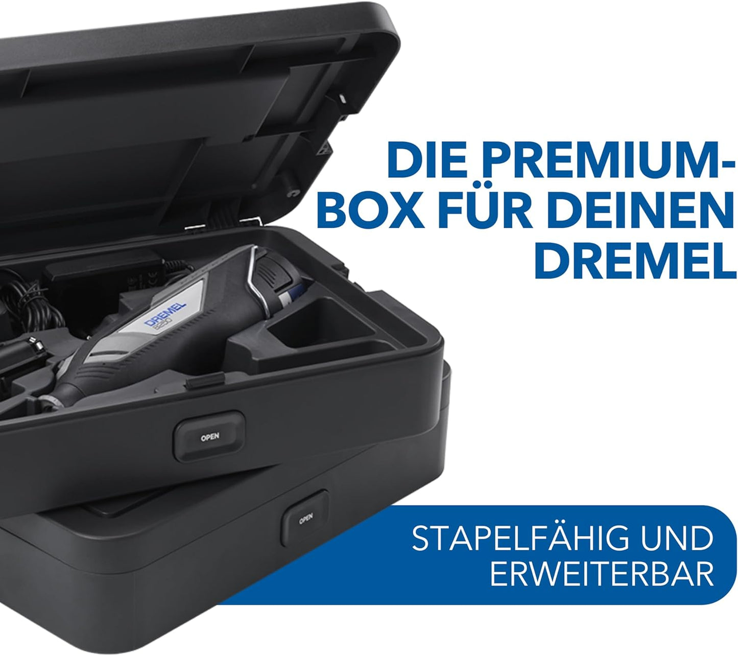 8250 Akku-Rotationswerkzeug-Set mit Zubehör