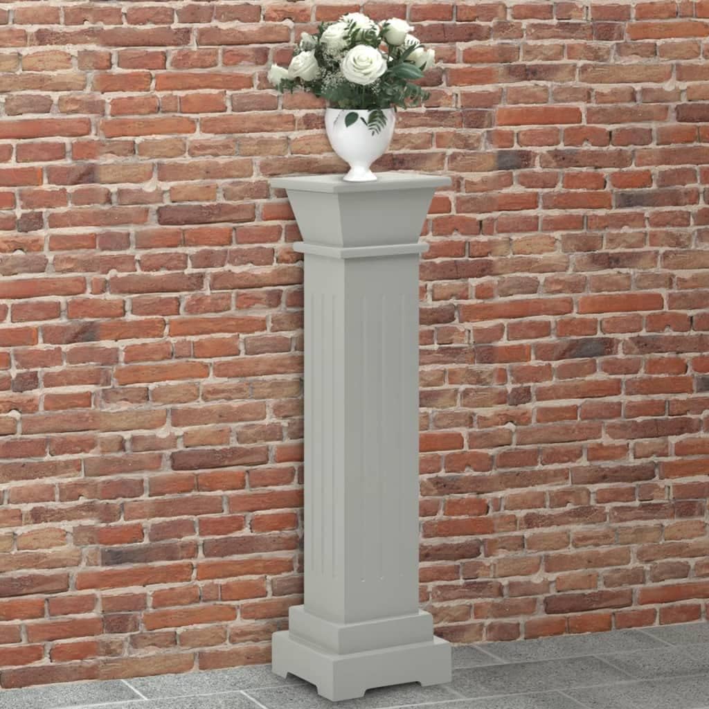 Blumensäule, Grau