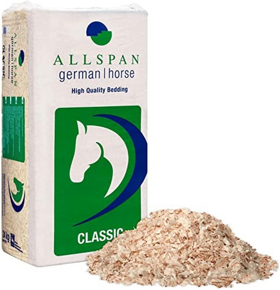 Einstreu - Allspan German Horse Classic, 24 kg (1er Pack)