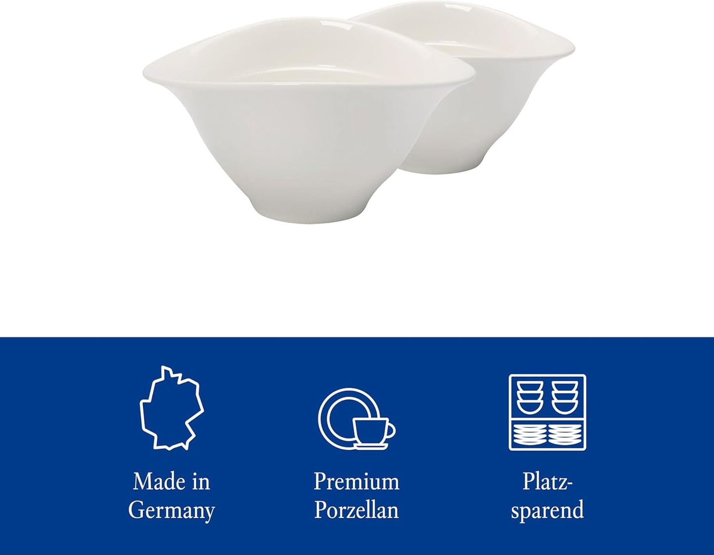 2-teiliges Suppenschalen-Set Vapiano, 2-tlg. Suppenschale Single