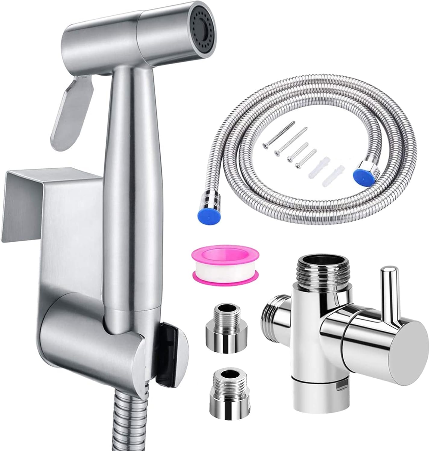 WC-Handbrause mit 3-Wege-Ventil