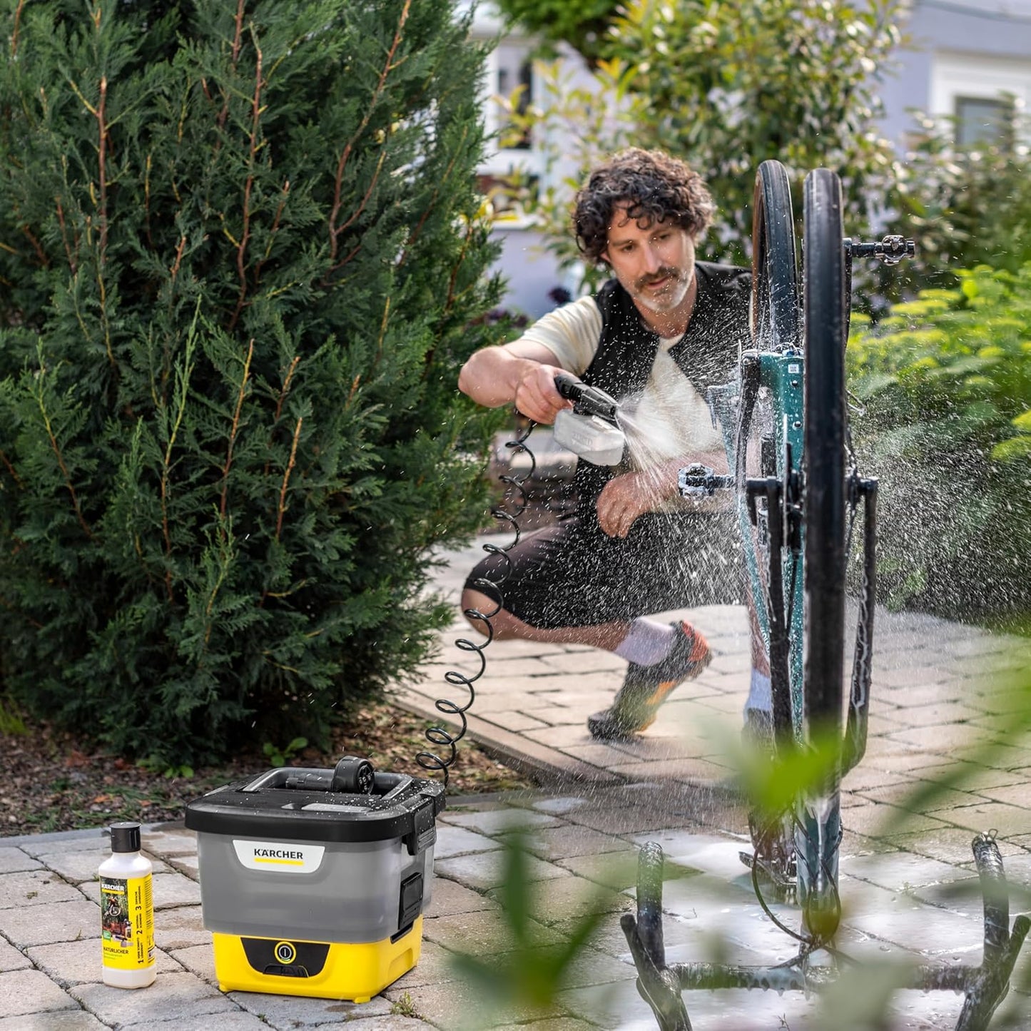 Mobile Outdoor Cleaner OC 4 + Bike Kit, OC 4 + Bike Kit
