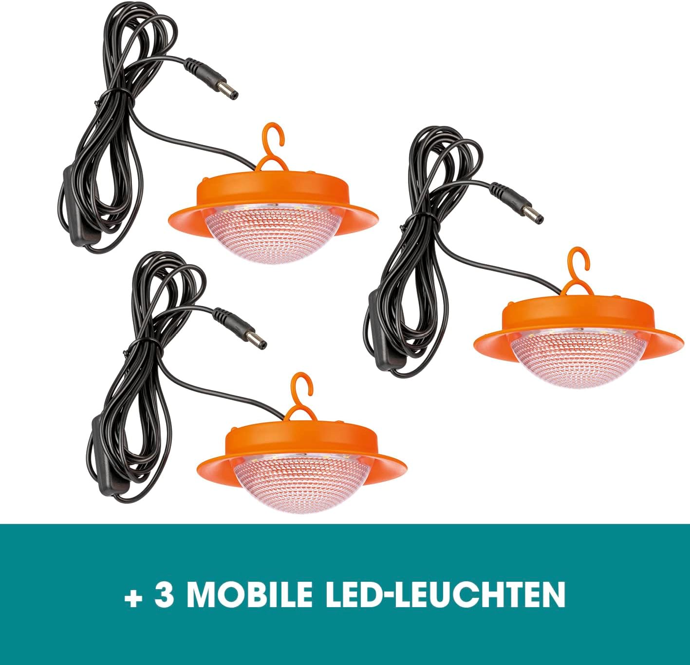 Solar-Generator Kit, 4.500 mAh
